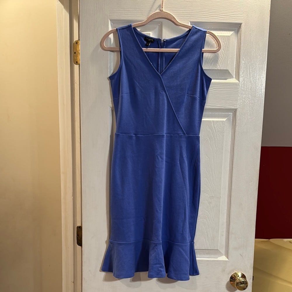 Talbots Blue Midi Dress